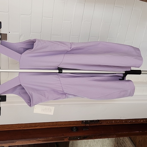 Lavender Athletic Dress, Large - Picture 7 of 9
